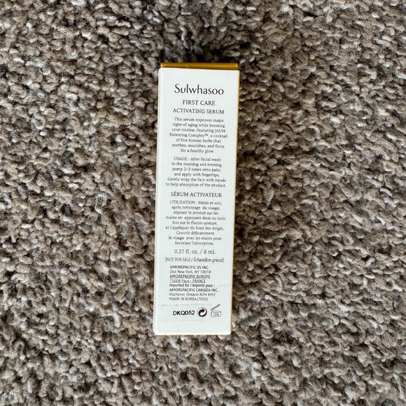 Sulwhasoo "First Care" activating serum - Picture 4 of 10